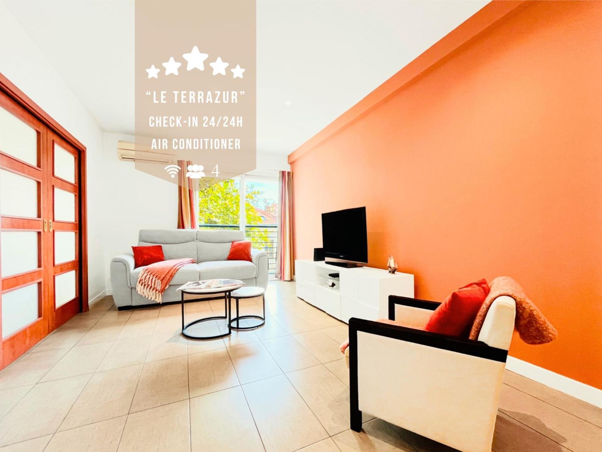 Le Terrazur - Logement 4 Personnes Cannes Exterior foto